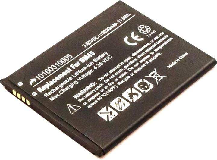 Immagine prodotto AGI Batteria compatibile con Xiaomi Redmi Note 2 - Batteria - 3.020 mAh