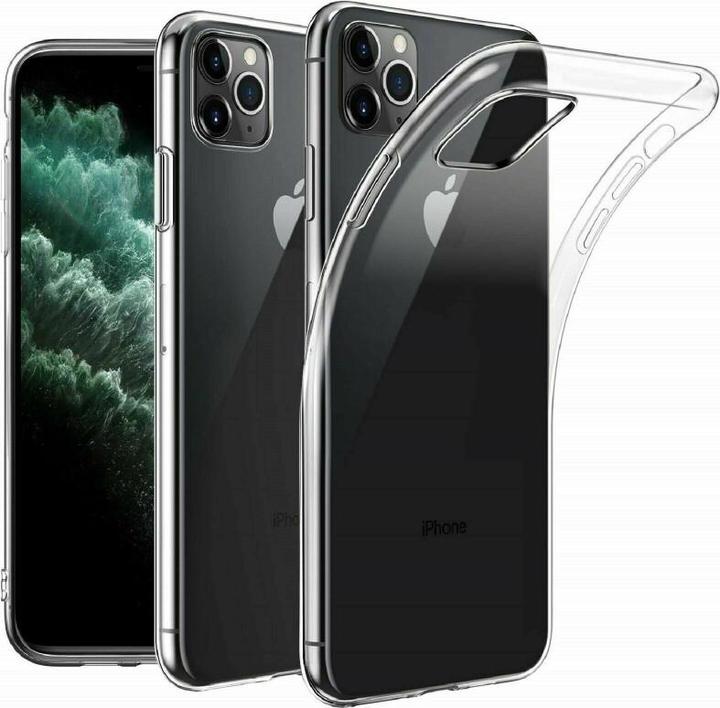 Mocco Ultra Back Case Aizmugurējais Silikona Apvalks Priekš Apple iPhone 14 Pro Max Caurspīdīgs (Apple iPhone 14 Pro Max)