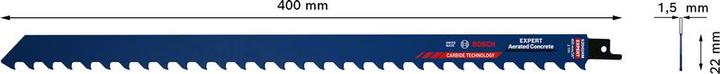 Actual product image Bosch Professional Zubehör Expert Hollow Brick S 1543 HM