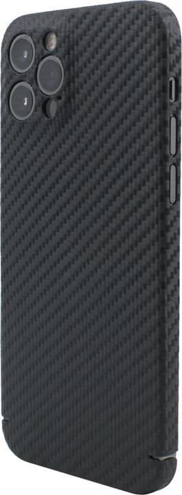Produktbild Nevox Back Cover Carbon Series Magsafe iPhone 16 Pro Max Schwarz (Apple iPhone 16 Pro Max)
