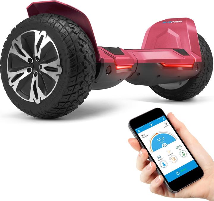 Produktbild Bluewheel HX510 (15 km/h, 700 W)