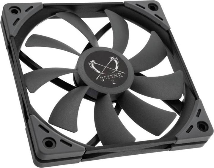 Produktbild Scythe Kaze Flex 120 Slim PWM (120 mm, 1 x)