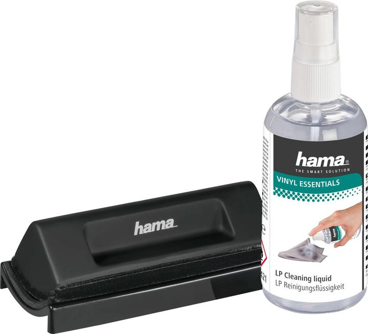 Hama Jeu de nettoyage de disques (Nettoyage du tourne-disque)