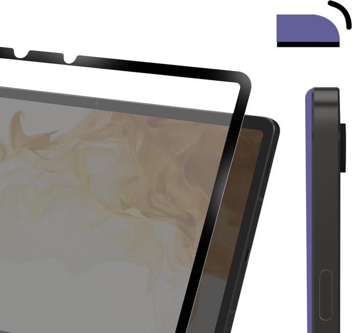Image du produit Dux Ducis Naad Paperfeel Film de protection pour Tab S8/S7 - Noir (1 pièce(s), Galaxy Tab S7, Galaxy Tab S8)