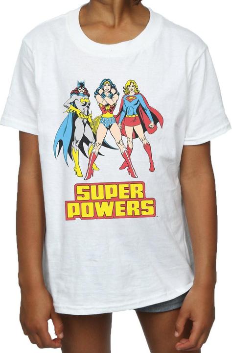 Produktbild Wonder Woman Super Power TShirt Mädchen (116)