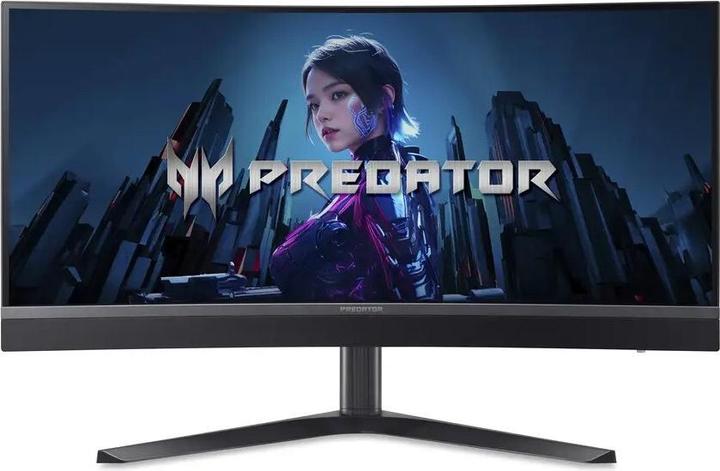 Produktbild Acer Predator X34 (X34V3bmiiphuzx) 34,0" WQHD MiniLED Curved 86,4 cm (34,0 Zoll), 180Hz, HDR1000, 2x (3440 x 1440 Pixel, 34")