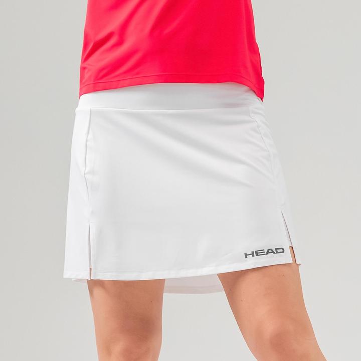 Image du produit Head Club Basic Skort Long W blanc (L)