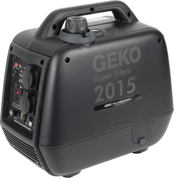GEKO Stromgenerator Black-Edition 2015, Schwarz (3.90 l)