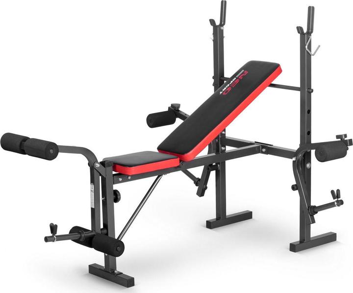 Image du produit Neo Sport Ławeczka do ćwiczeń pod sztangę (NS-201)