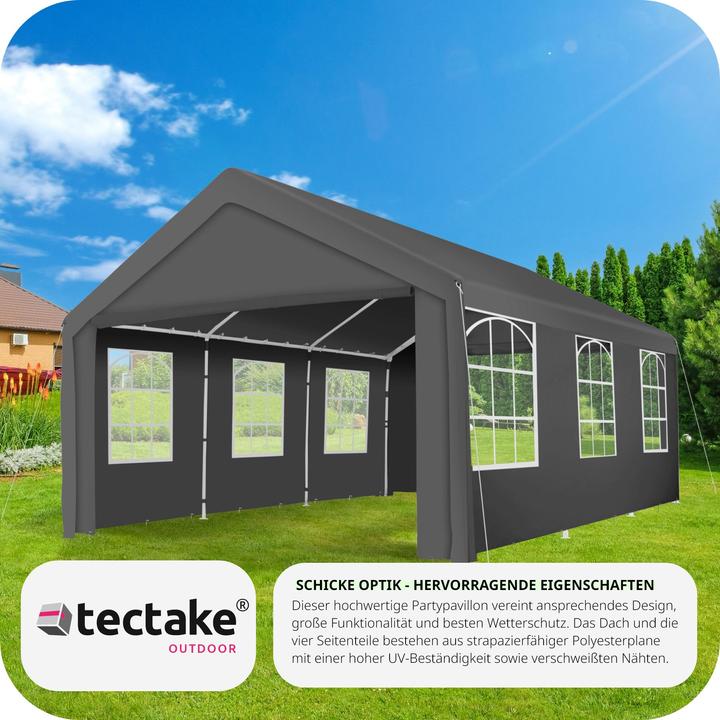 Immagine prodotto tectake Giardino (600 cm, 400 cm)