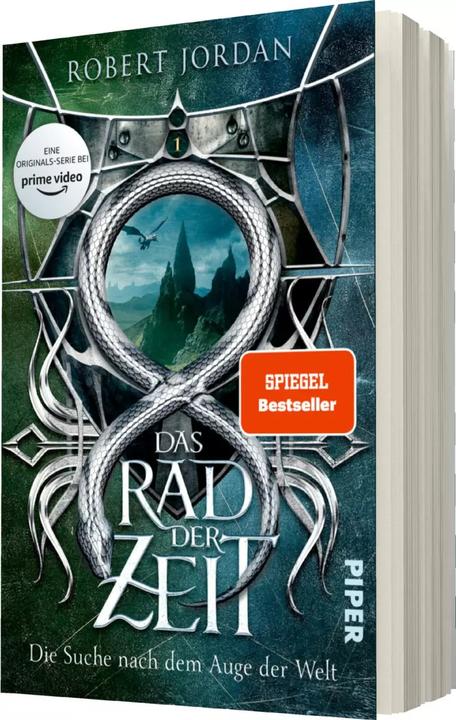 Produktbild Das Rad der Zeit 1 (Deutsch, Uwe Luserke, Robert Jordan, 2020)