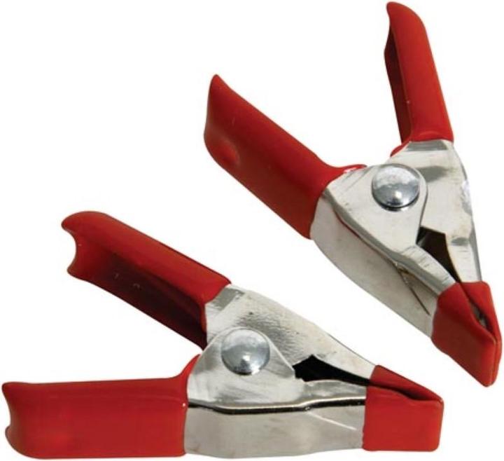 Velleman LOT DE PINCES À COLLER 2" - MÉTAL - 4 pcs (20 mm)