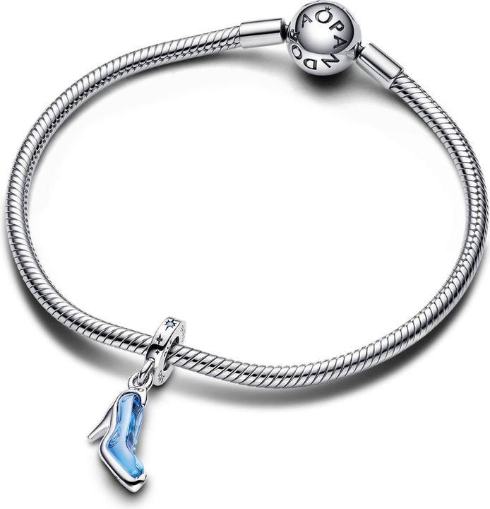 Image du produit Pandora Chaussure de verre Disney Cendrillon (Argent 925)