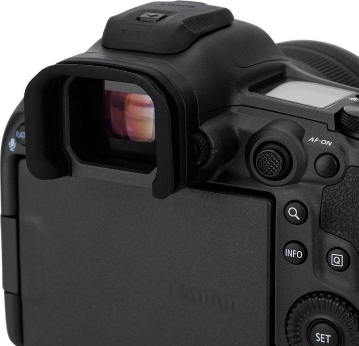 Actual product image JJC EC R5II Camera Eyecup For Canon EOS R5 Mark II