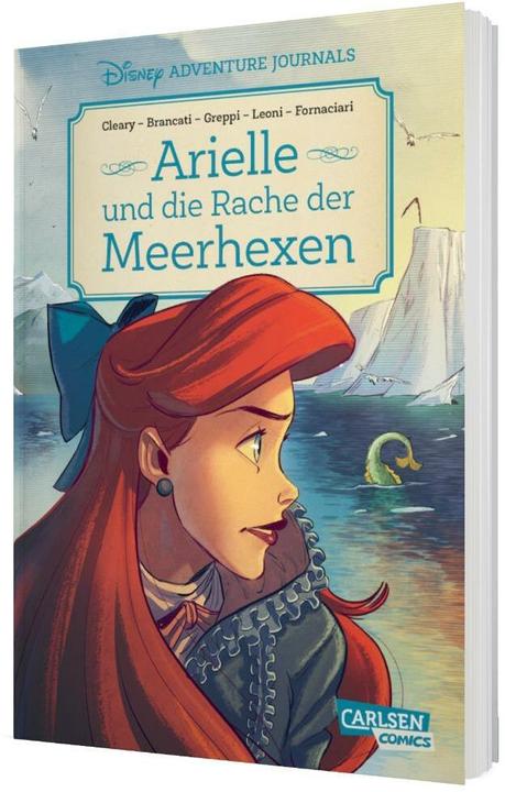 Produktbild Disney Adventure Journals: Arielle und der Fluch der Meerhexen (Deutsch, Stefanie Walther-Kotzé, Walt Disney, Rhona Cleary, 2022)