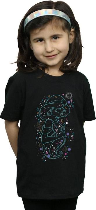 Immagine prodotto Disney Aladdin Princess Jasmine Written In The Stars Maglietta Ragazze (128)