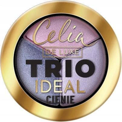 Celia Celialuxe Trio Ideal Pressed Eyeshadow 301 4g