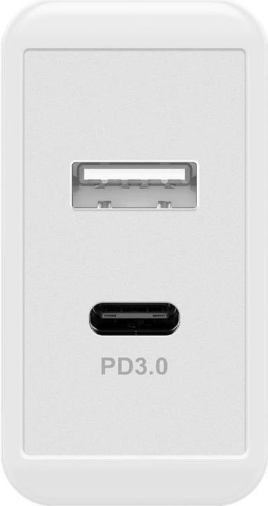 Produktbild Goobay Dual USB Schnellladegerät (30 W)