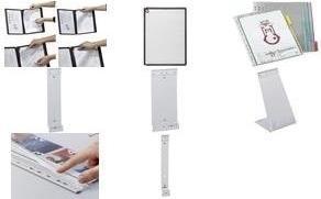 Image du produit Durable Support mural en métal