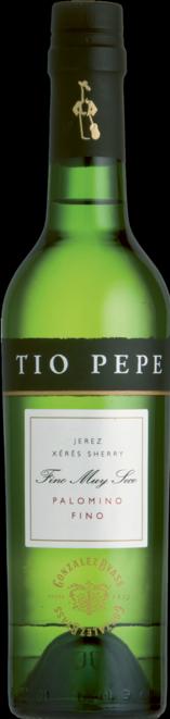 Produktbild Gonzalez Byass Tio Pepe Palomino Fino Extra Dry Sherry (1 x 37.5 cl, 2017)
