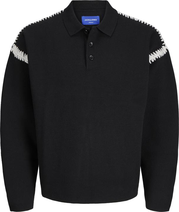 Produktbild Jack & Jones Joraustin Knit Stitch Polo Styd Aw24 (M)
