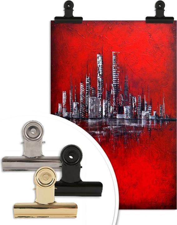 Image du produit Trenddeko Fedrau - Rouge (40 x 60 cm)
