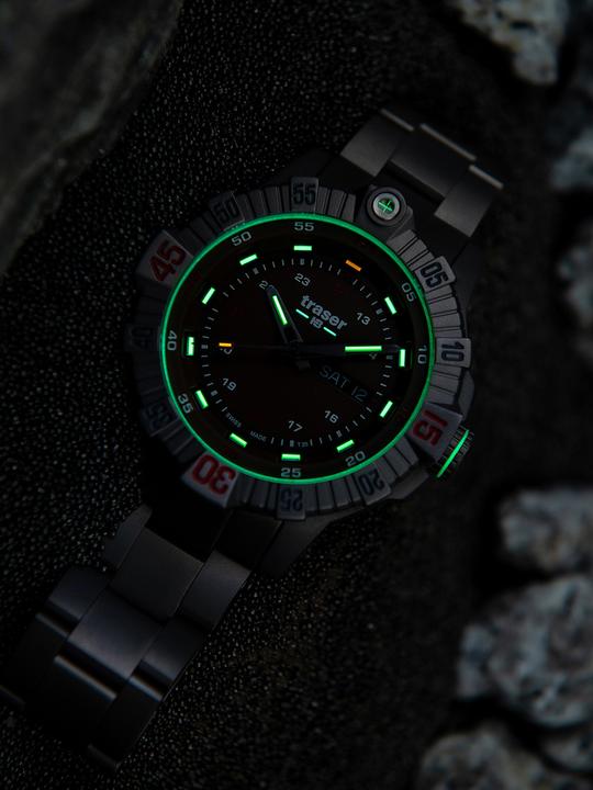 Immagine prodotto Traser H3 110668 Tattico (Orologio sportivo, 46 mm)