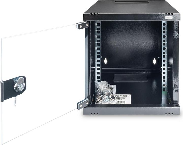 Produktbild Digitus Wandgehäuse 254 mm (6 HE, 10 Zoll Rack)