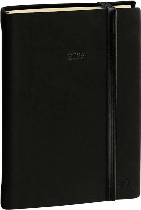 Produktbild Quo Vadis Geschäft Prestige VZ Silk schwarz 2022 (10 x 15 cm, Harter Einband, Deutsch)