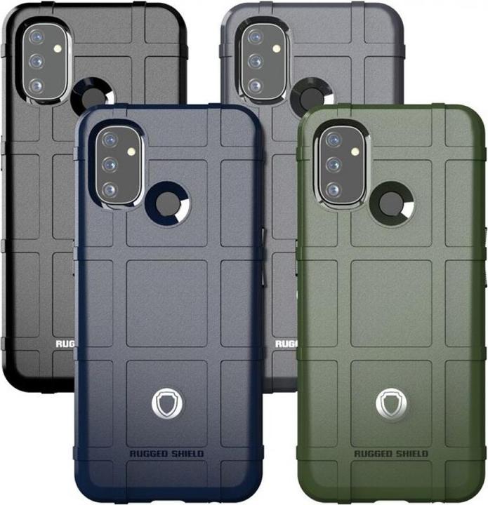 Produktbild Screenguard OnePlus Nord N100 Rugged Shield Hülle (OnePlus Nord N100)