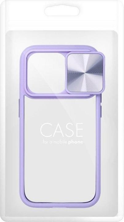 Actual product image OEM Back panel cover SLIDER case for IPHONE 13 Pro Max purple (iPhone 13 Pro Max)