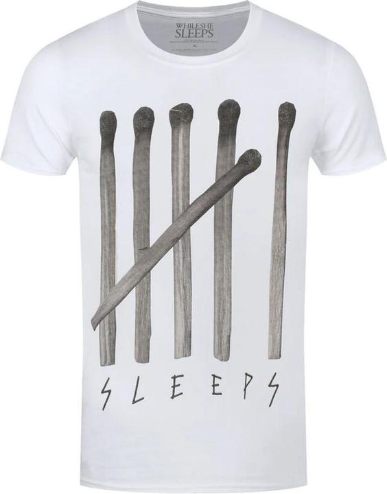 Produktbild While She Sleeps TShirt (L)