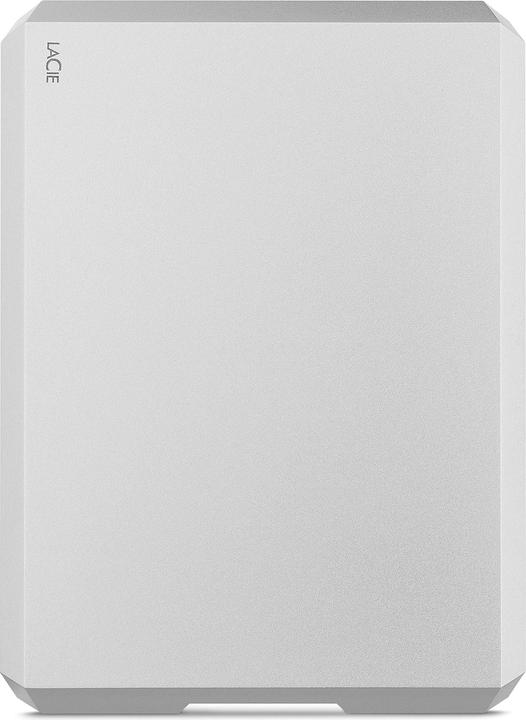 Actual product image LaCie Mobile Drive - Moon Silver (2 TB)