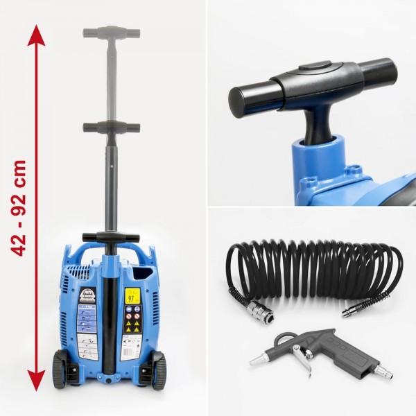 Produktbild Güde Kompressor Airpower 200/10/5 TY (50083) (10 Bar, 5 l)