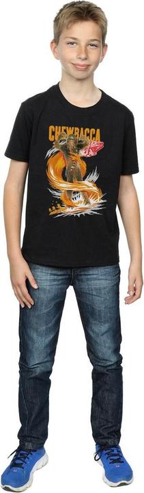 Actual product image Star Wars Boys Chewbacca Gigantic T-Shirt (152, 158)