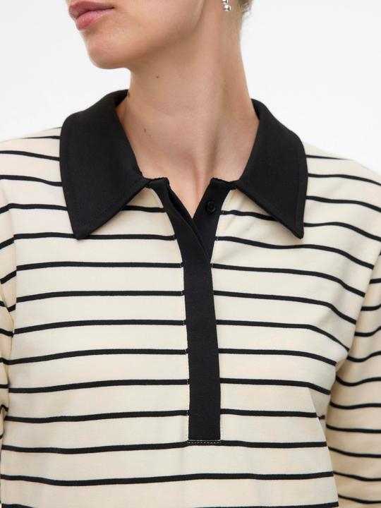 Immagine prodotto Mamalicious Normal geschnitten Polokragen Poloshirt Bluse (XXL)