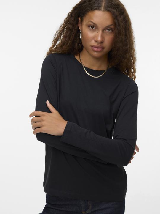 Actual product image Vero Moda Vmpaulina Ls T-Shirt Ga Jrs Noos (S)