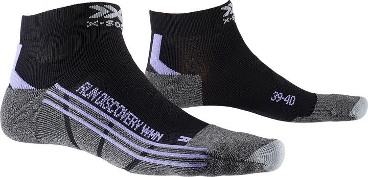 X-Socks Women Run Discovery black/stone grey melange (35 - 36)