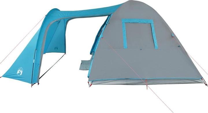 Image du produit VidaXL Tente de camping 6 personnes 466 x 342 x 200 cm 185T Taft (Tente igloo, 8.90 kg, 6 personnes)
