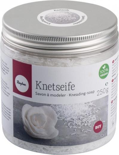 Rayher Knetseife, Dose 250g (Hartseife)