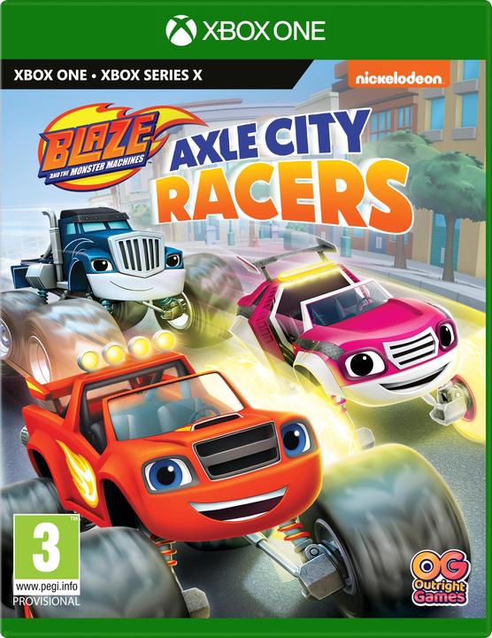 Produktbild Blaze and the Monster Machines: Axle City Racers (Xbox One S, EN)