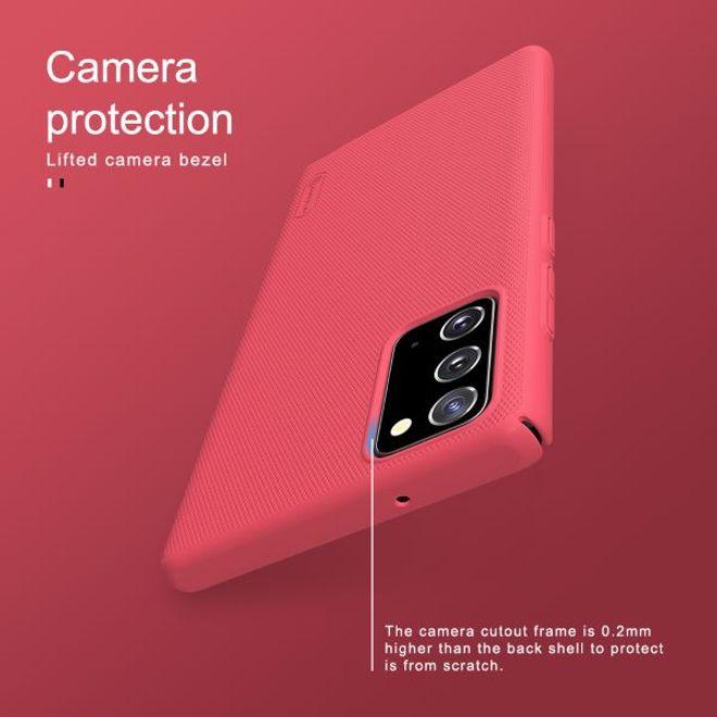 Actual product image Nillkin Super Frosted Shield Series (Samsung Galaxy Note 20)
