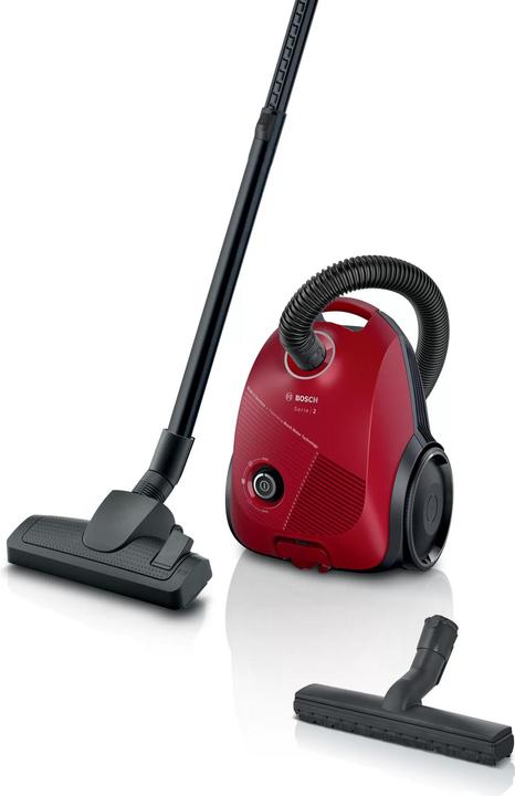 Bosch Hausgeräte Serie 2 BGBS2RD1H vacuum 3.5 L Dry Dust bag