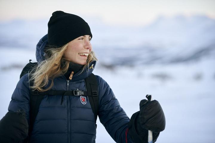 Actual product image Fjällräven Expedition Pack Down Hoodie W (XS)