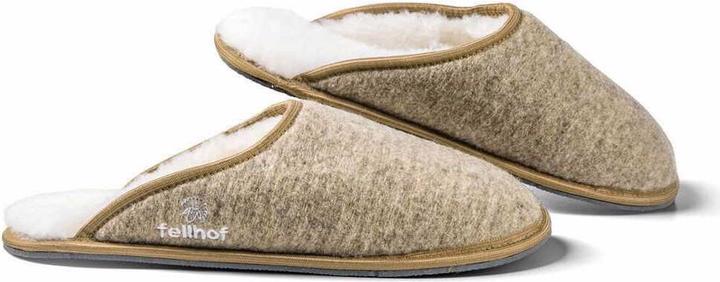 Fellhof Pantoffel Trendy Filz