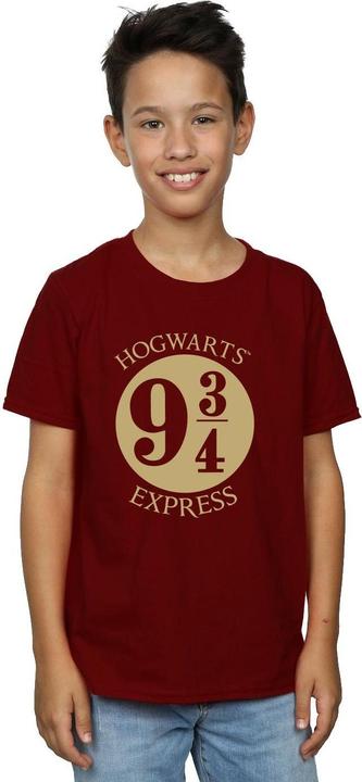 Actual product image Boys Platrform Nine And Three-Quarters T-Shirt (140, 146)