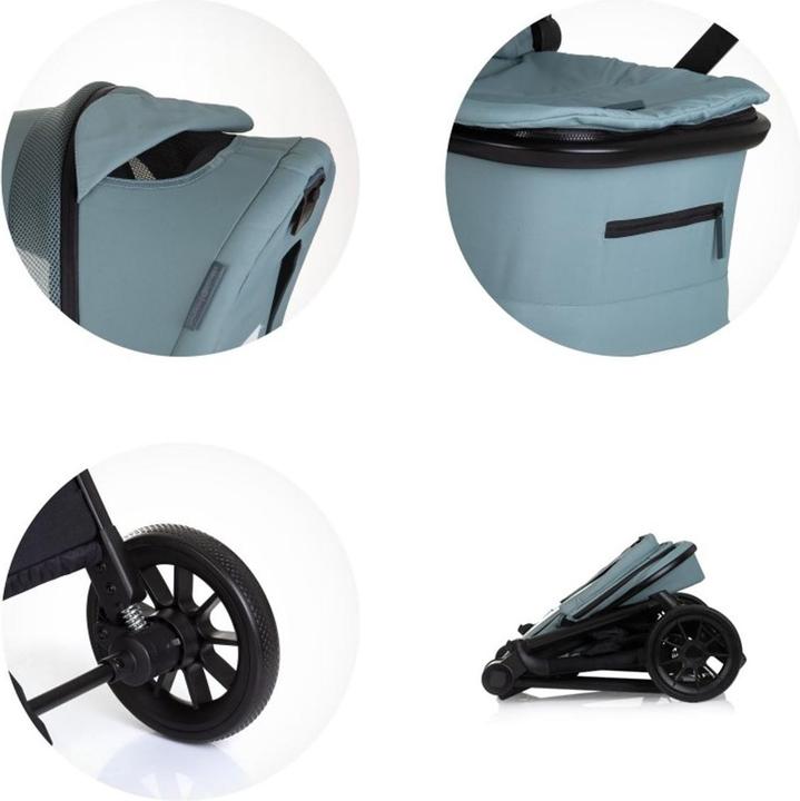 Actual product image Chipolino Kombikinderwagen Magnum 3 in 1