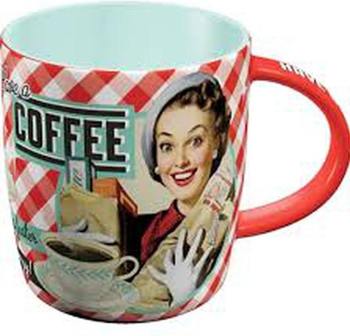 Produktbild Nostalgic-Art Merchandising Porzellan-Tasse Have A Coffee (330 ml, 1 x)