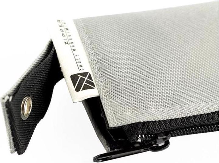 Image du produit R-Go Tools Passage de câbles Zipper (Trou de câble, 21 cm)