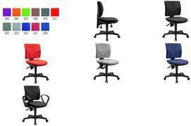 Actual product image Topstar Office chair Pro 30, PU300G20 fabric black